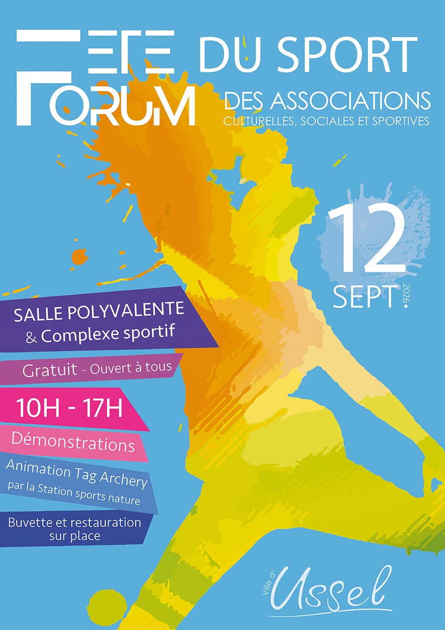 Fête du sport et forum des associations