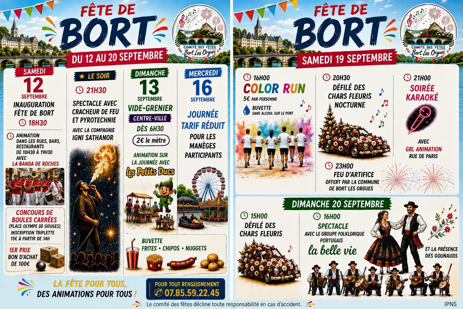 Fête de Bort