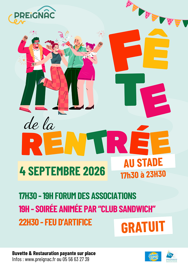 Fête de la rentrée