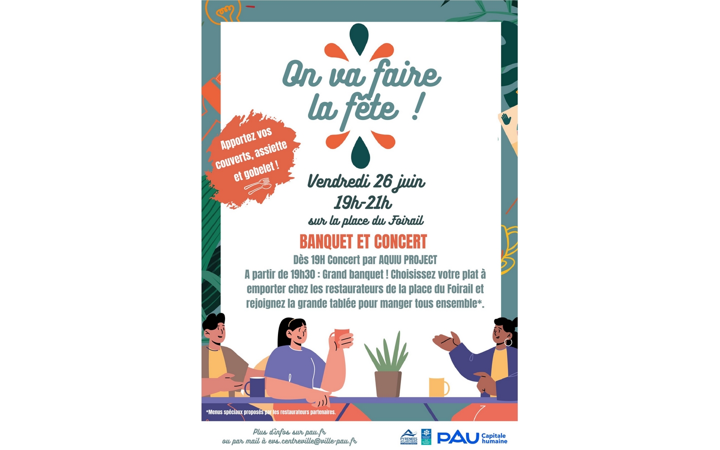 Visuel évènement