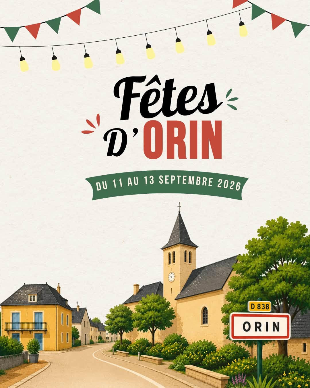 Fêtes d'Orin
