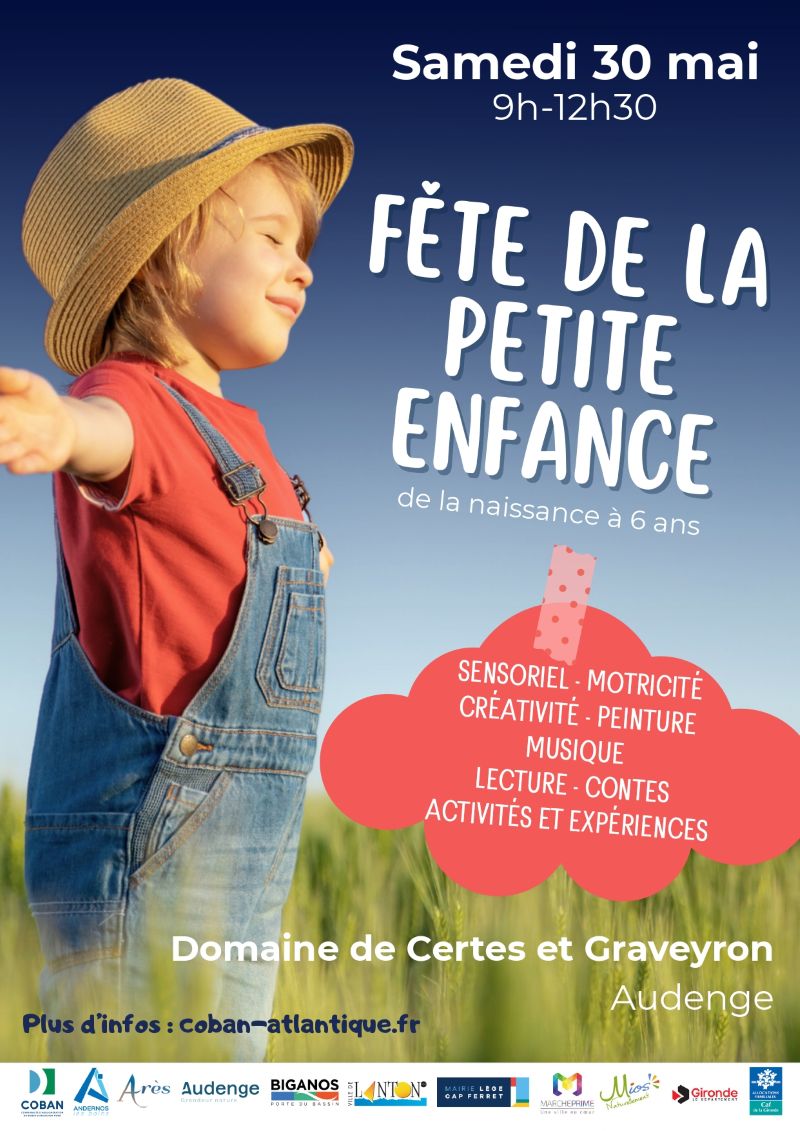Domaine de Certes et Graveyron : Fête de la petite enfance