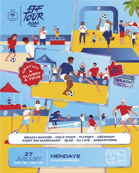 F.F.F. Beach Soccer Tour 2026 F.F.F. Beach Soccer Tour 2026