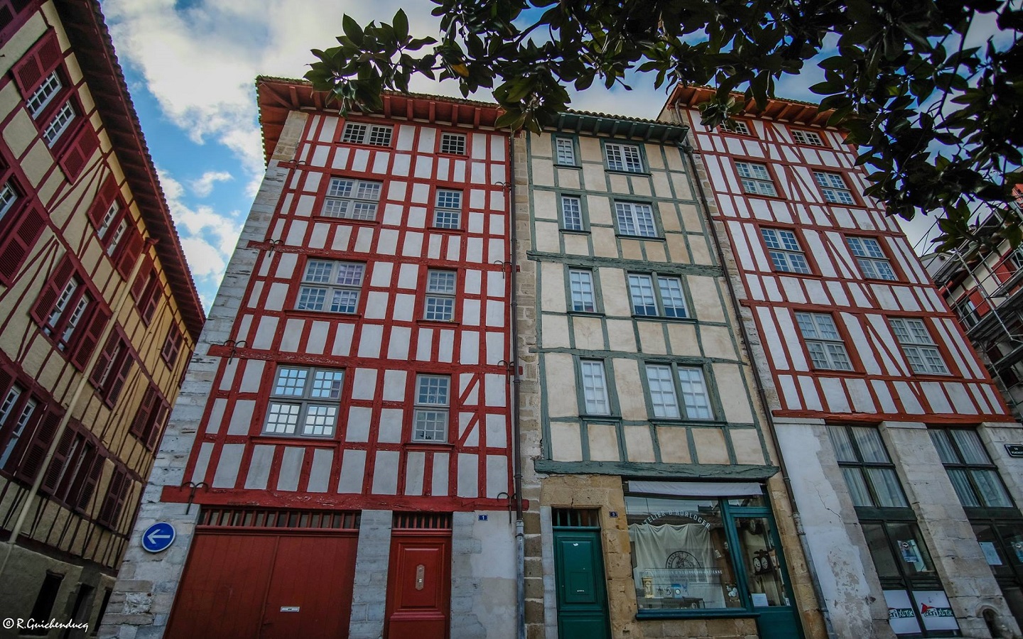 Visite guidée : Derrière les façades Grand Bayonne