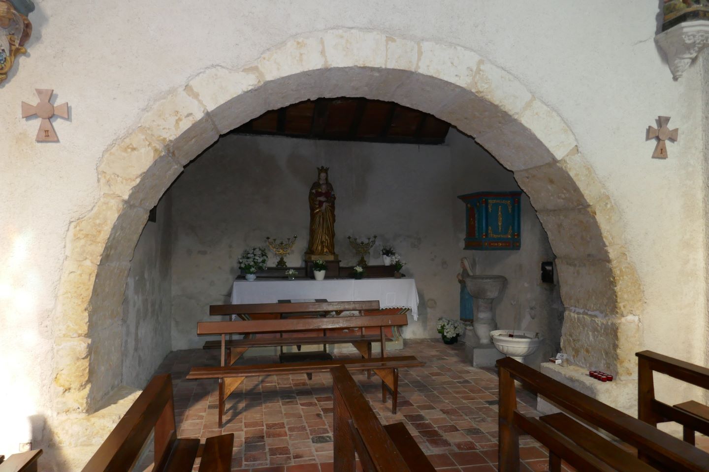 Eglise Saint Girons, Fichous-Riumayou - photo 4