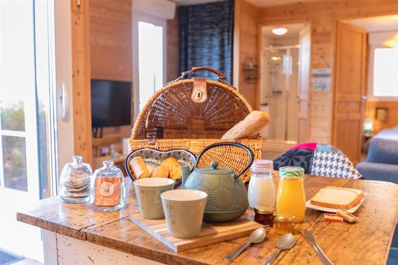 Ecolodge sur pilotis Bien Hêtre 