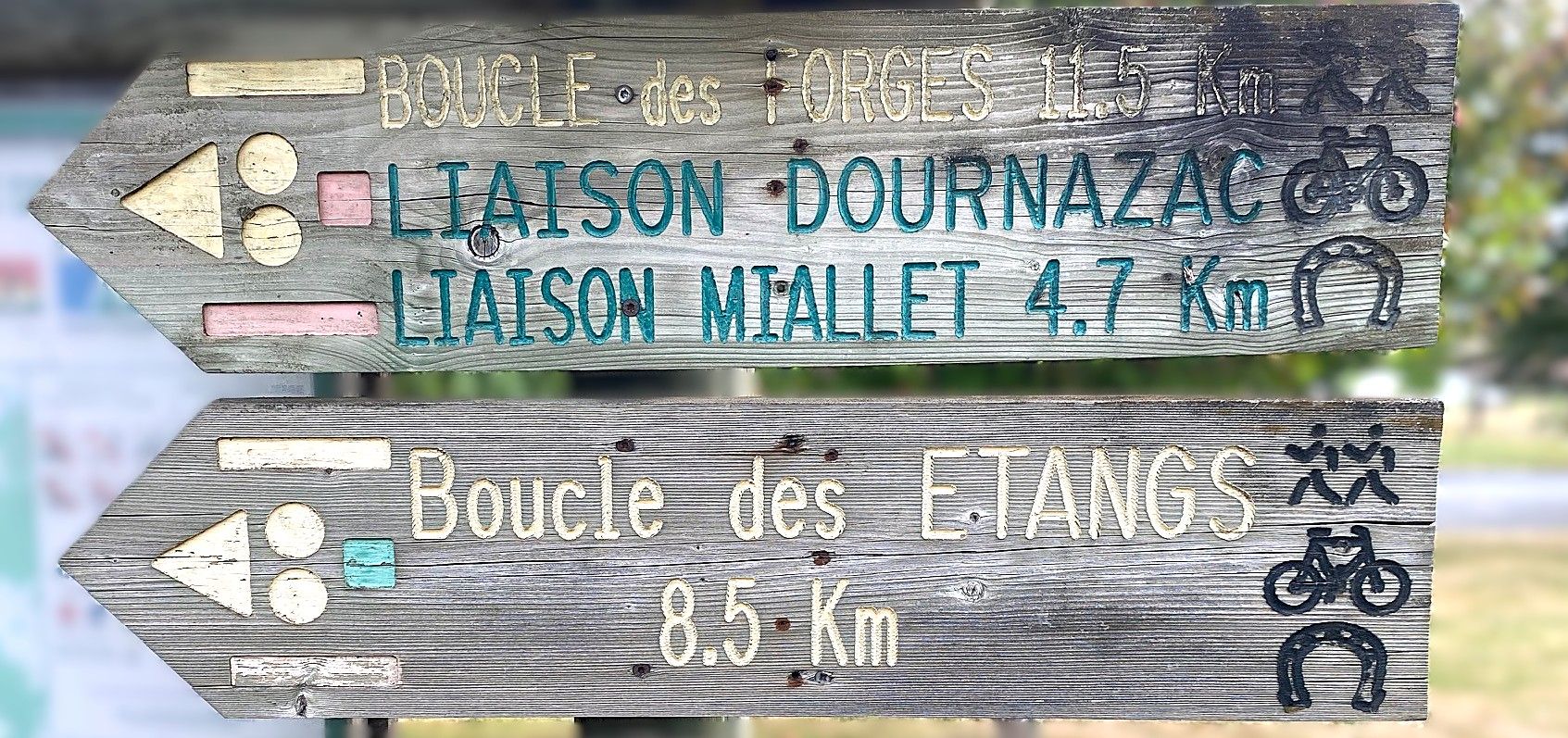 Boucle des étangs, Firbeix