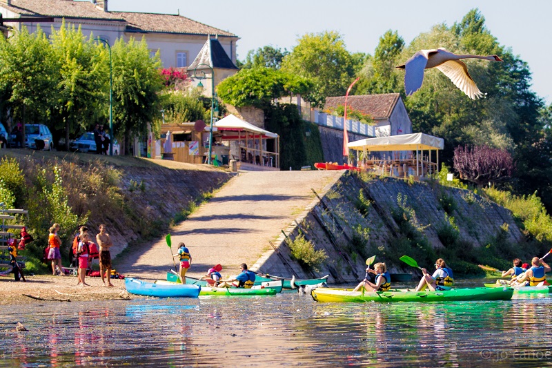Club de Canoë-Kayak de Pessac sur Dordogne - FJEP Canoë et Vélo - photo 3