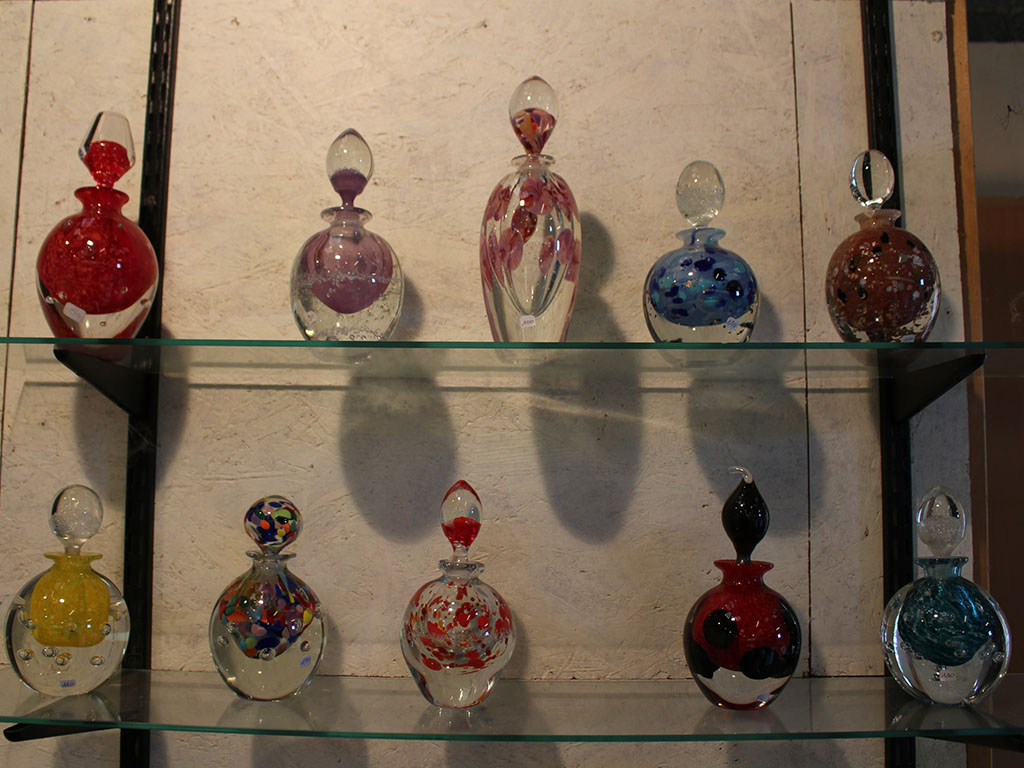 Frédéric GUILLOT, Souffleur de verre