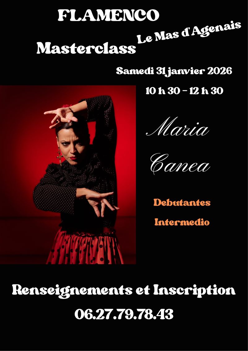 Flamenco - Masterclass au salon La Cuadra