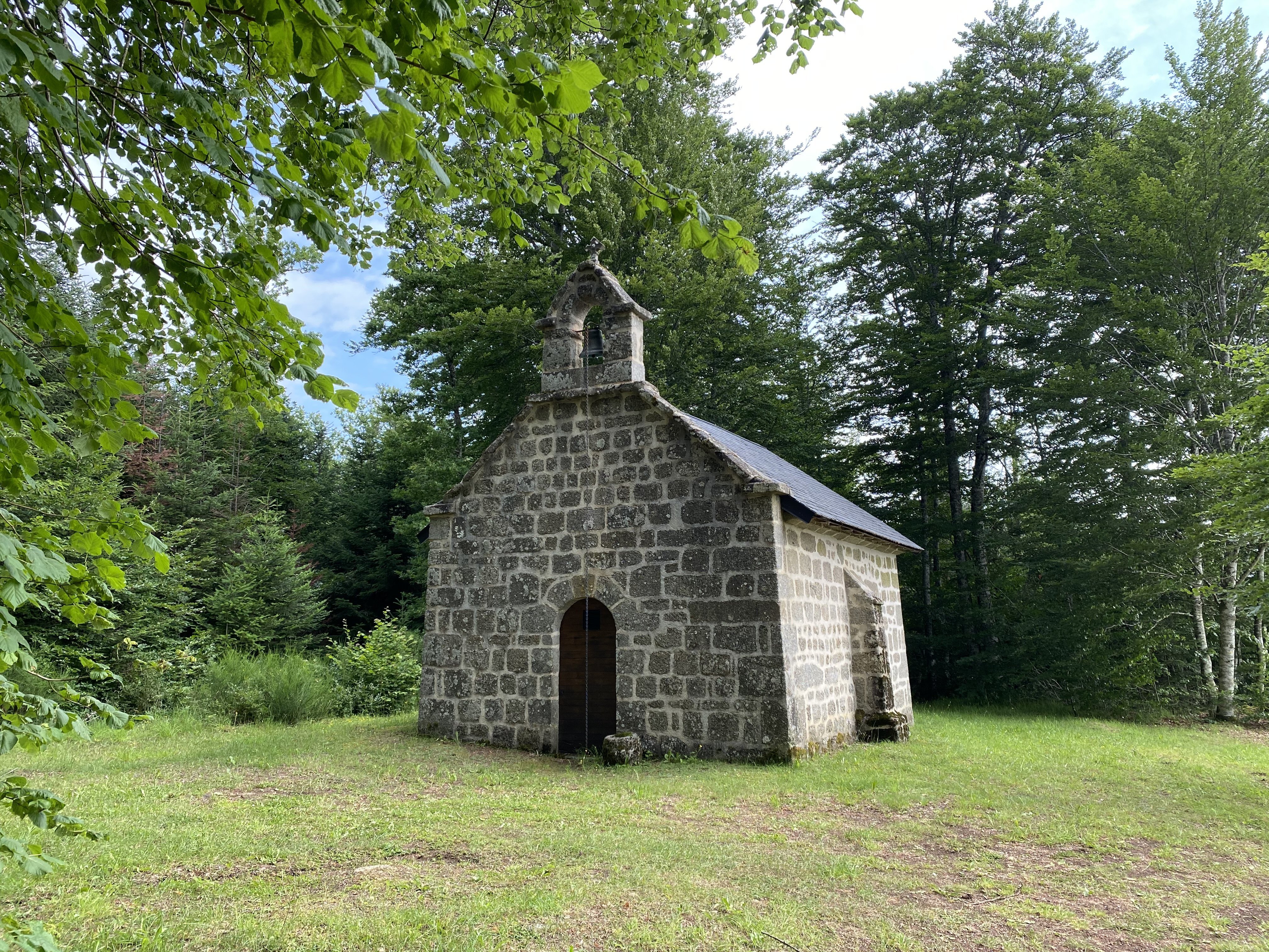 Chapelle Saint-Clair, Flayat