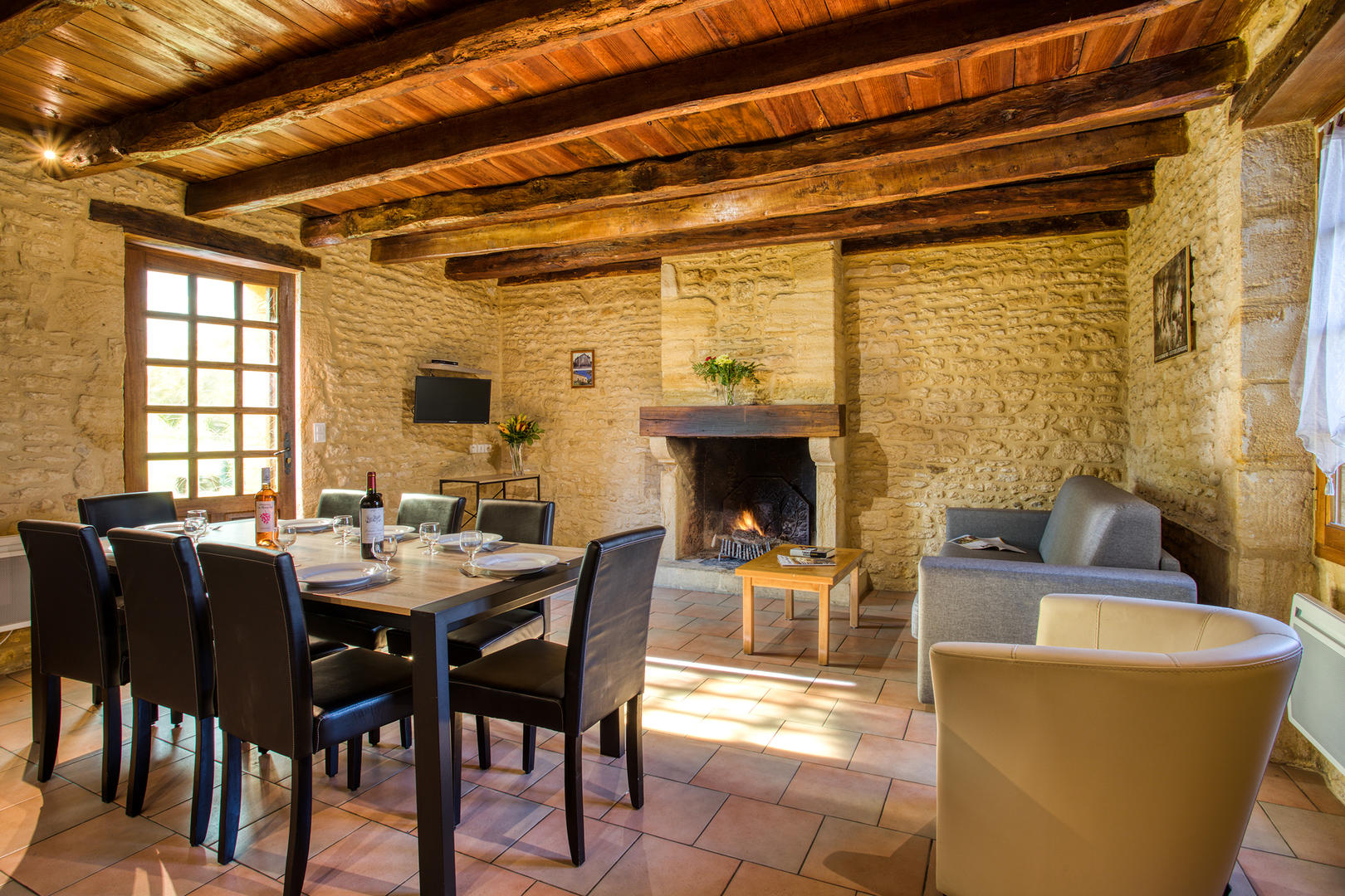 Combas Village de gites - Gîte Florentine