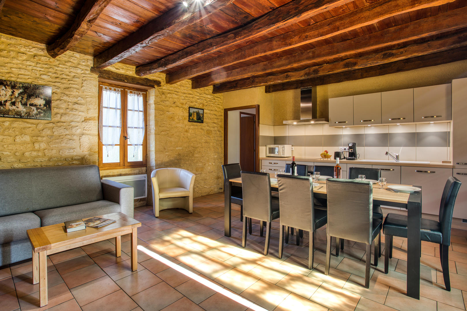 Combas Village de gites - Gîte Florentine, Saint-Crépin-et-Carlucet - photo 6