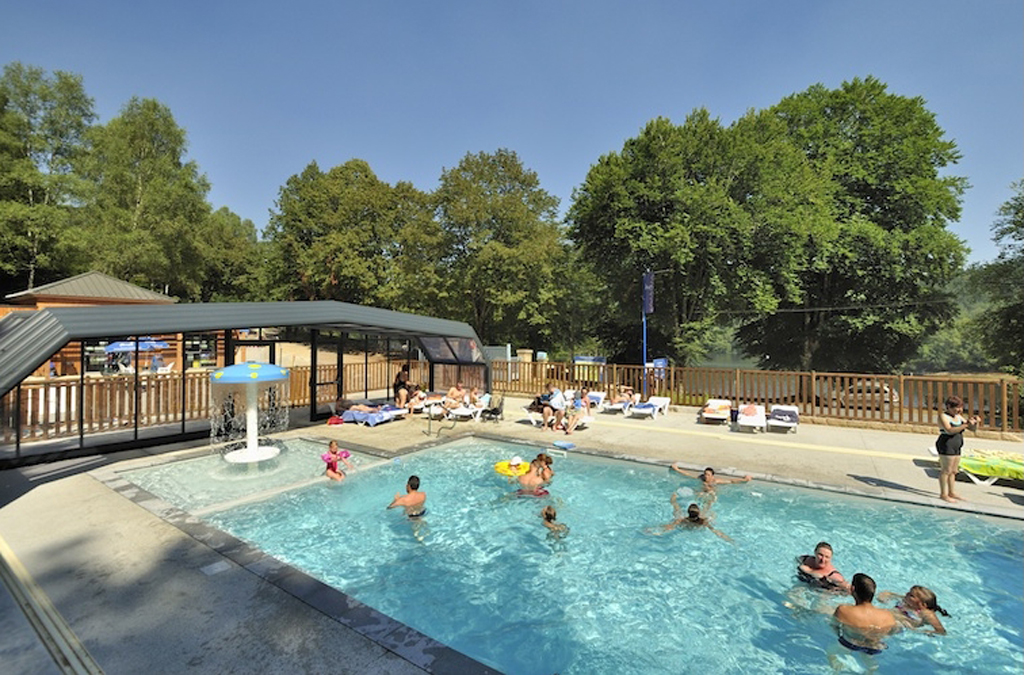 Flower camping la Plage, Treignac - photo 8