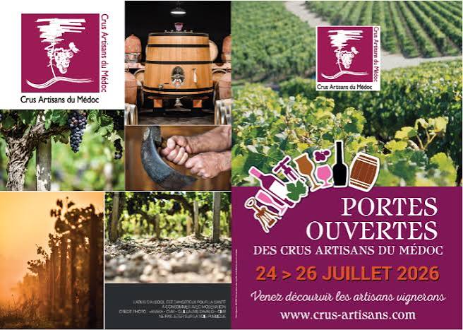 Portes Ouvertes des Crus Artisans du Médoc