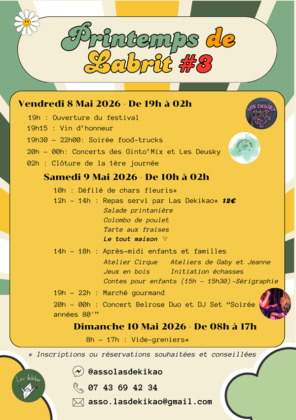 Printemps de Labrit #3, Labrit