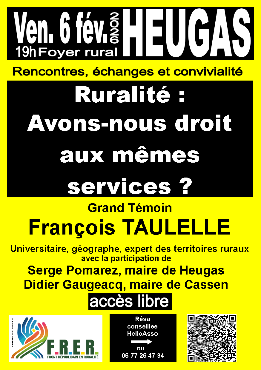 Ruralité : Avons-nous droit aux mêmes services ?