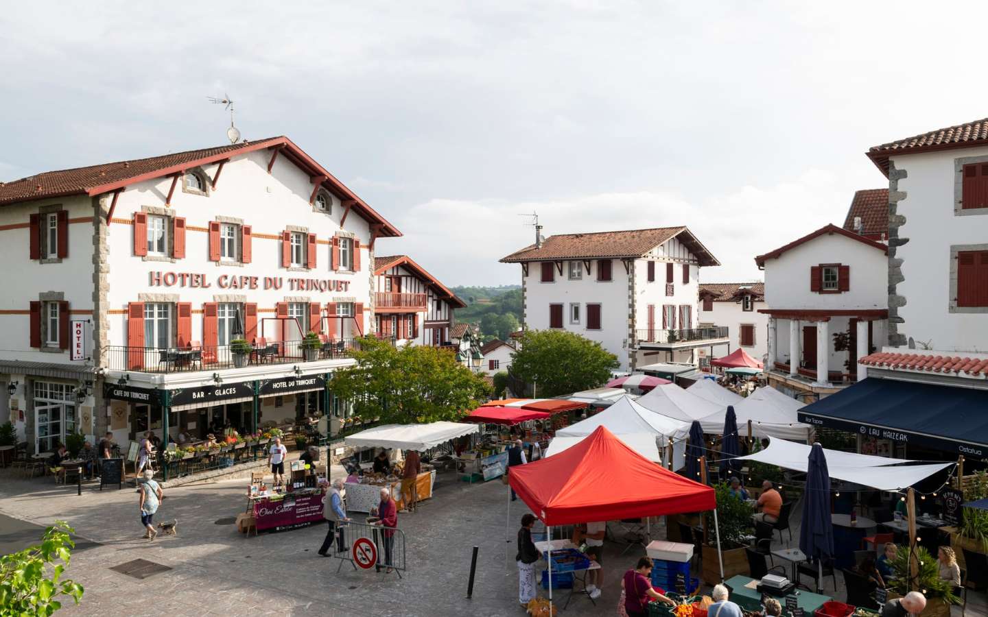 Marché aux produits de bouche et créateurs, Cambo-les-Bains - photo 3