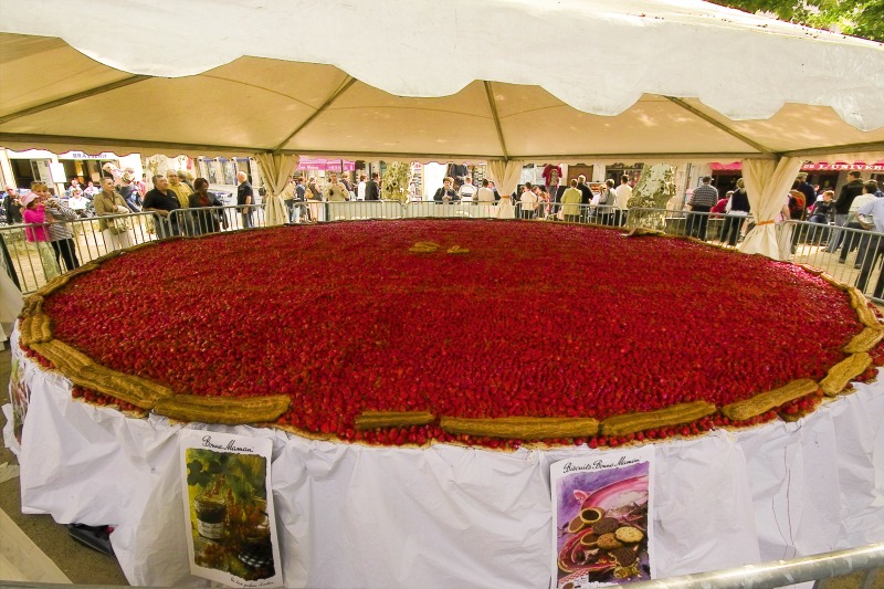 Fête de la Fraise, Beaulieu-sur-Dordogne