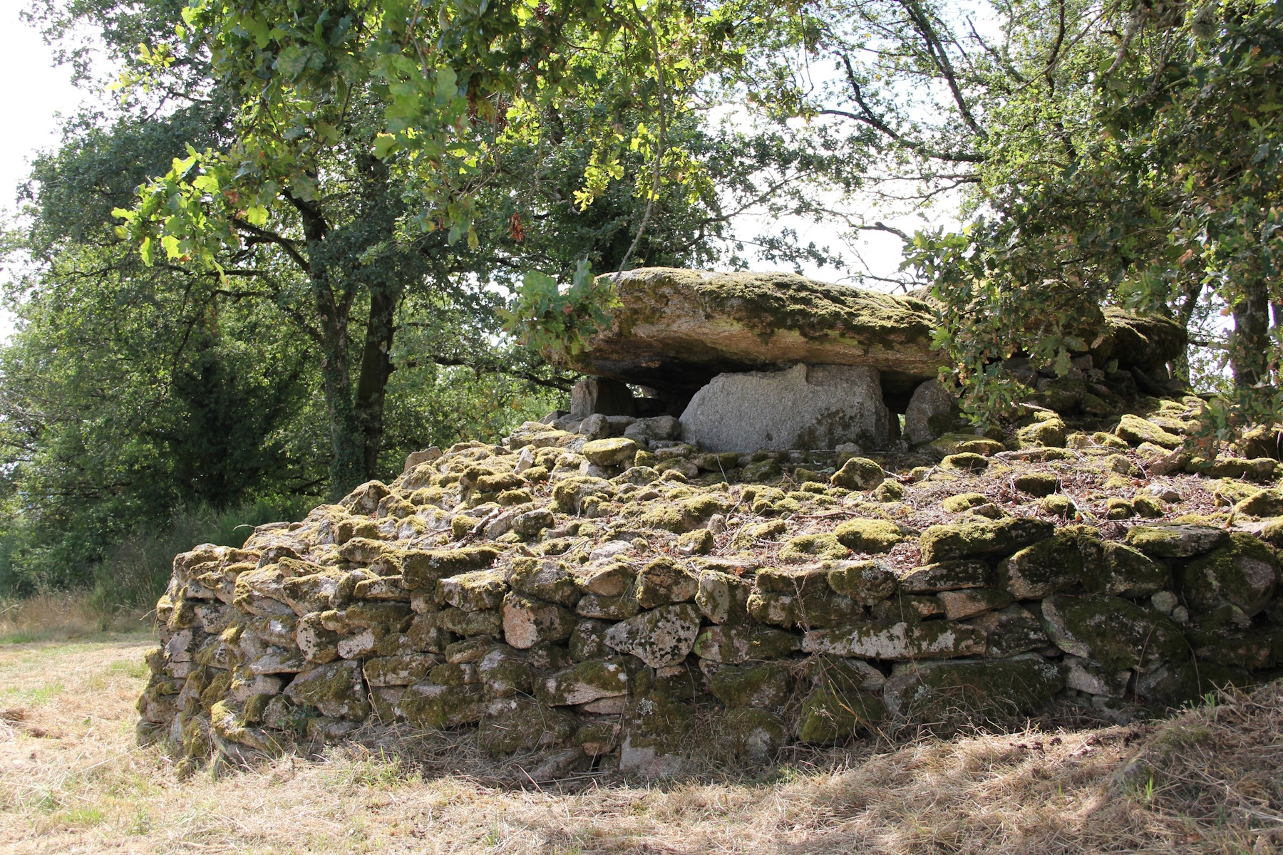 Dolmen des Goudours, Folles