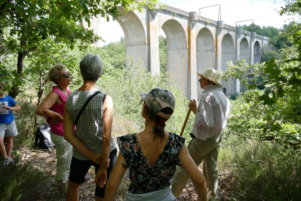 Visite guidée - Le viaduc de Rocherolles, Folles