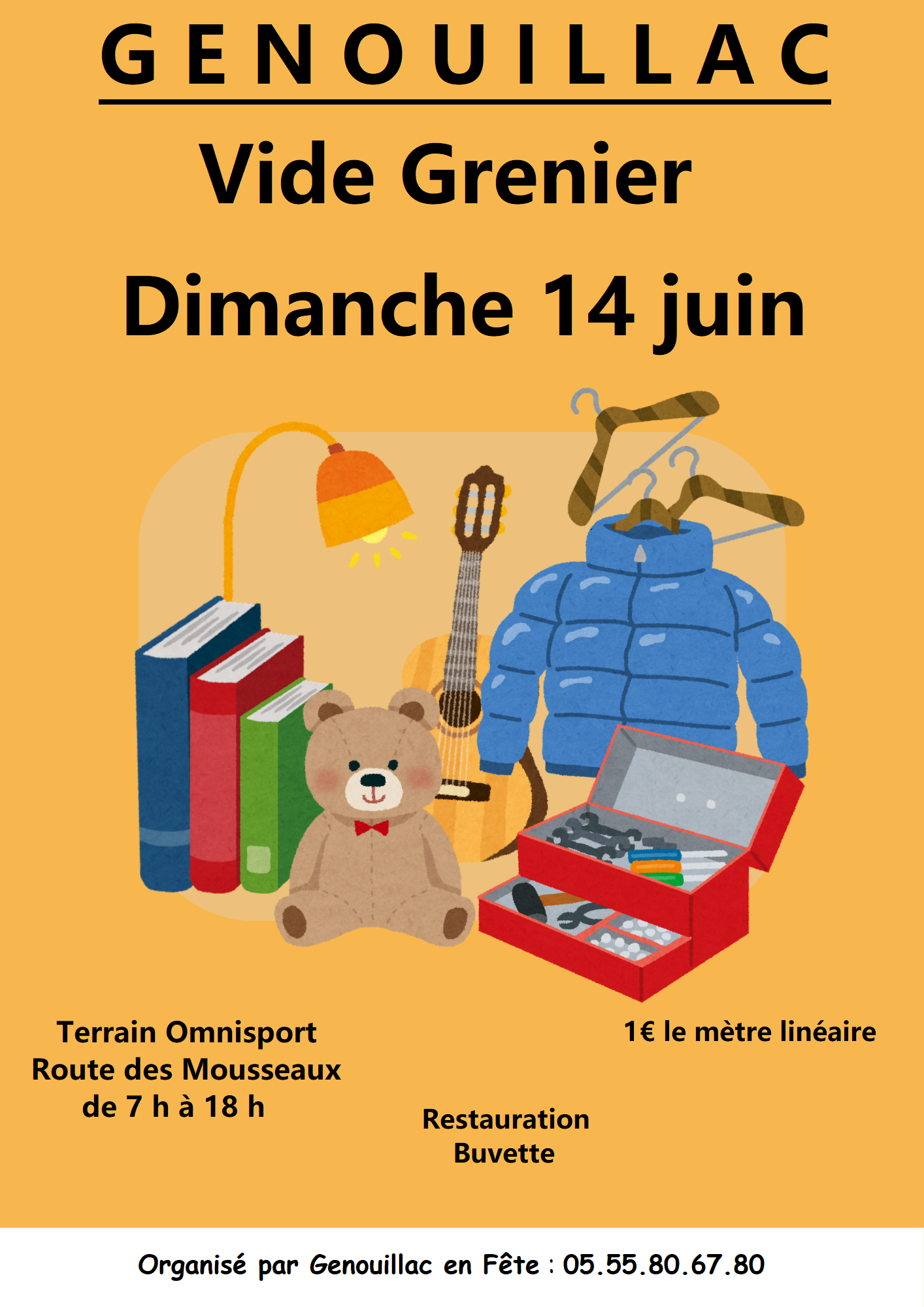 Vide Grenier — visuel événement