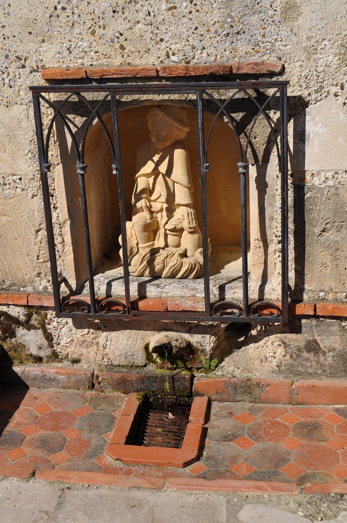 La fontaine de Saint Roch, Saubion - photo 2