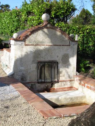 La fontaine de Saint Roch