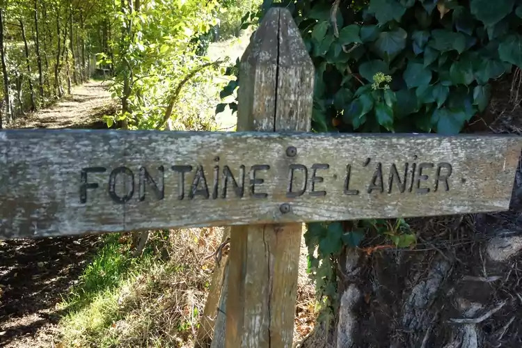 Fontaine de l'ânier