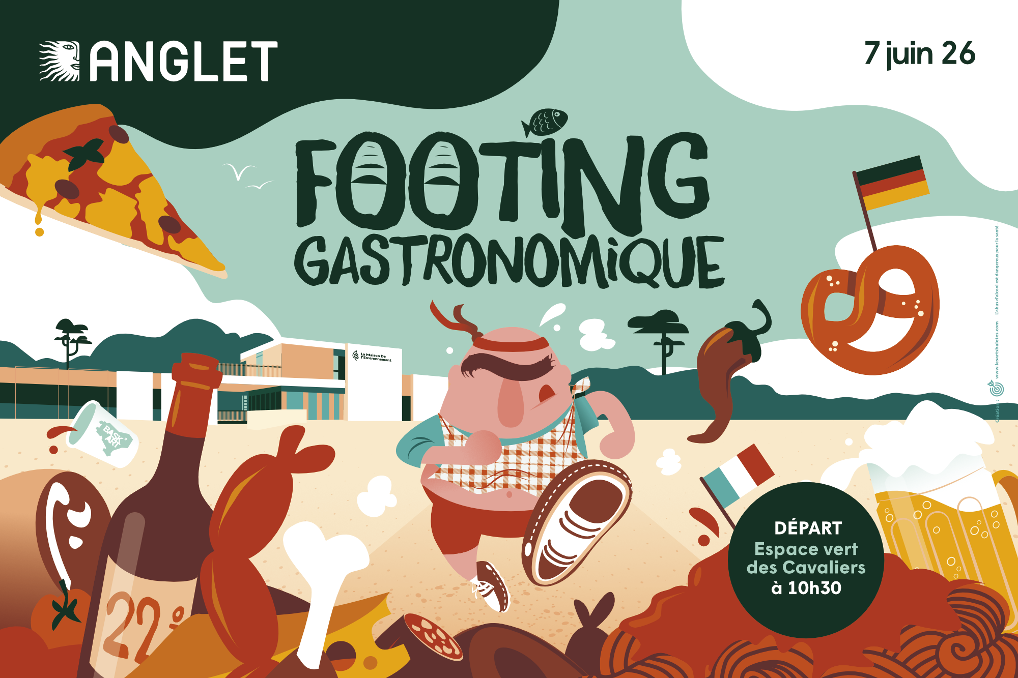 Footing Gastronomique