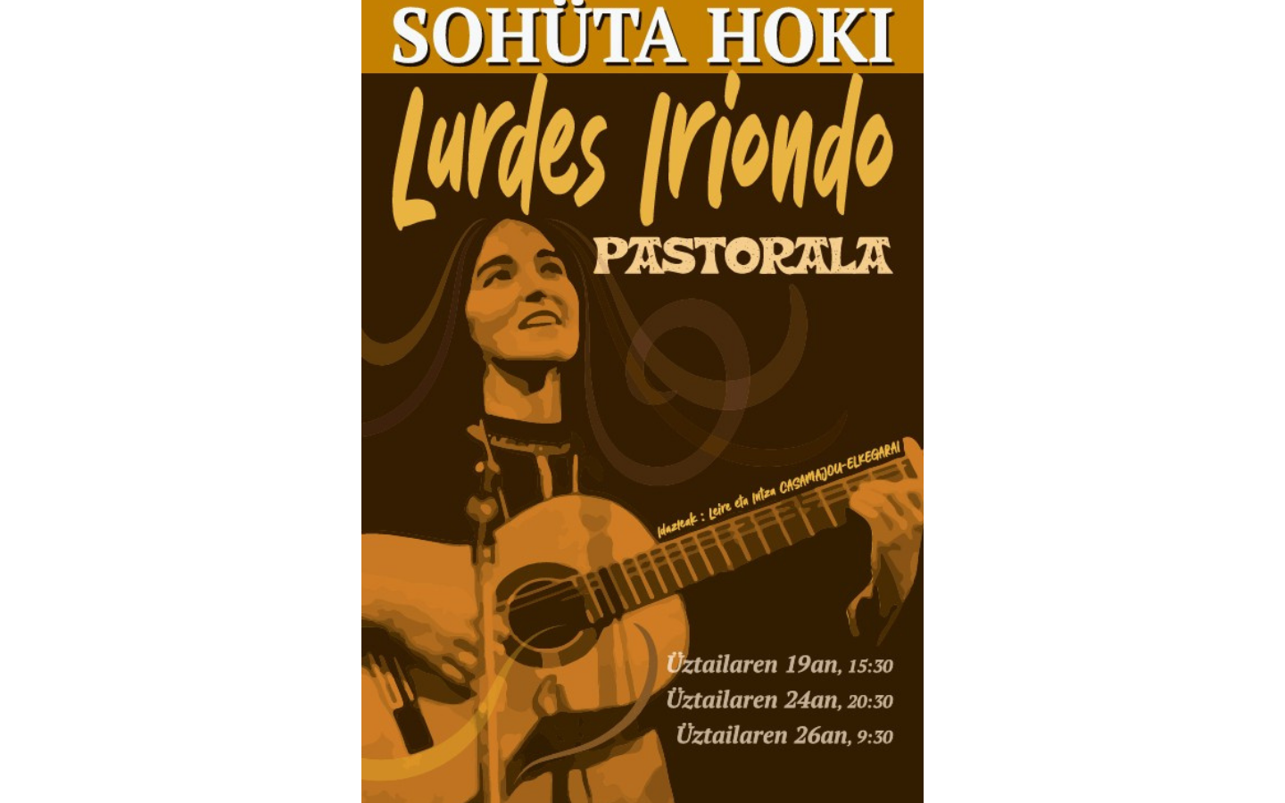 Pastorale Lurdes Iriondo