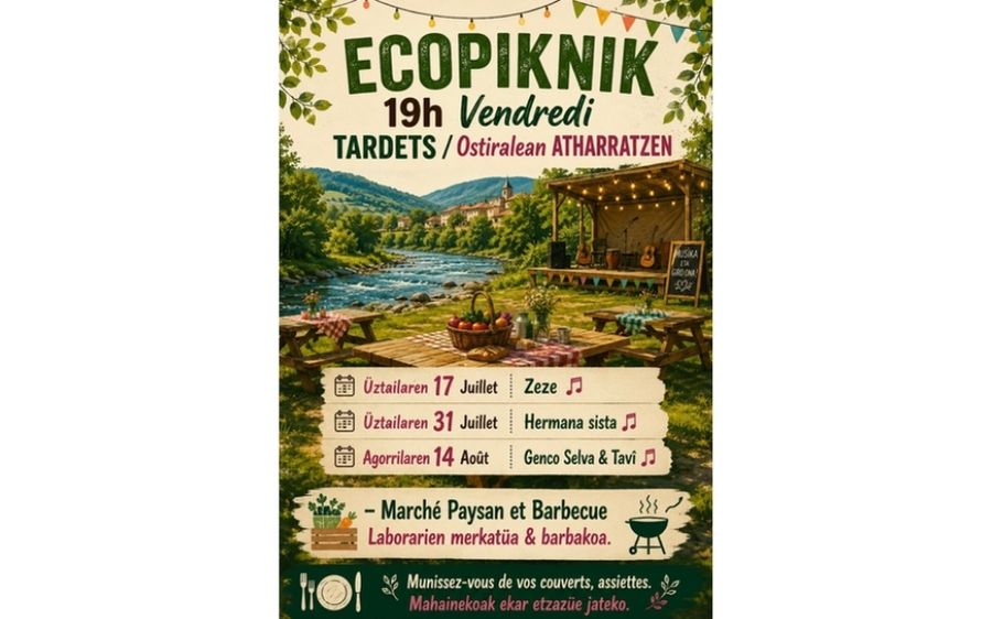 Ecopiknik, marché paysan et barbecue collectif