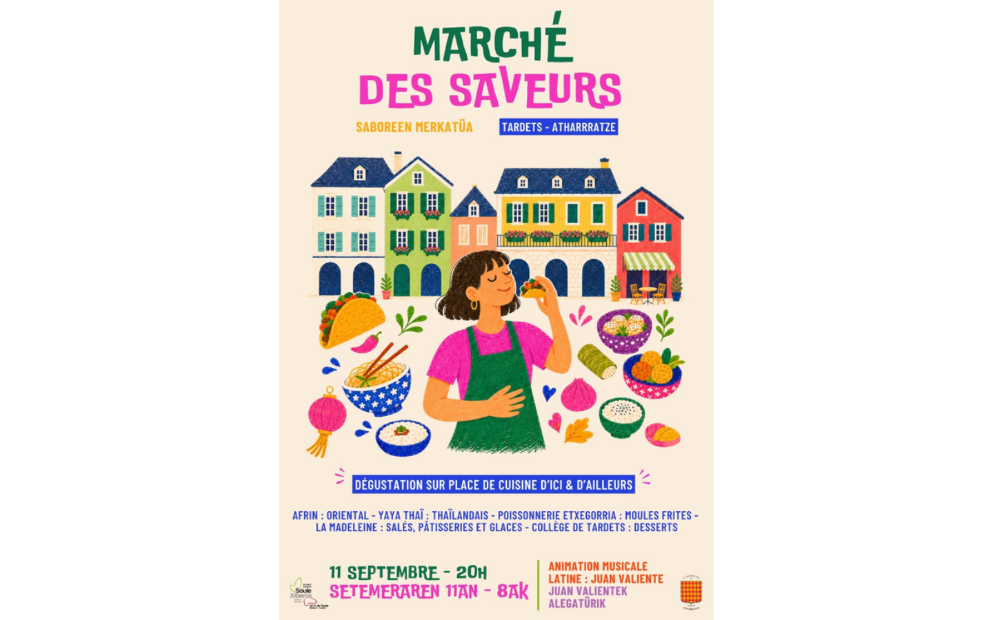 Marché des saveurs