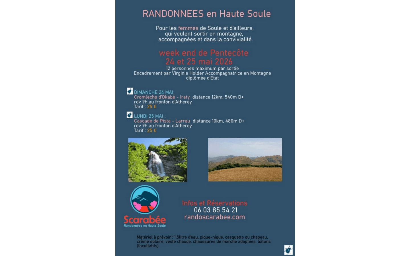 Randonnée accompagnée entre femmes - Cromlech d'Okabe