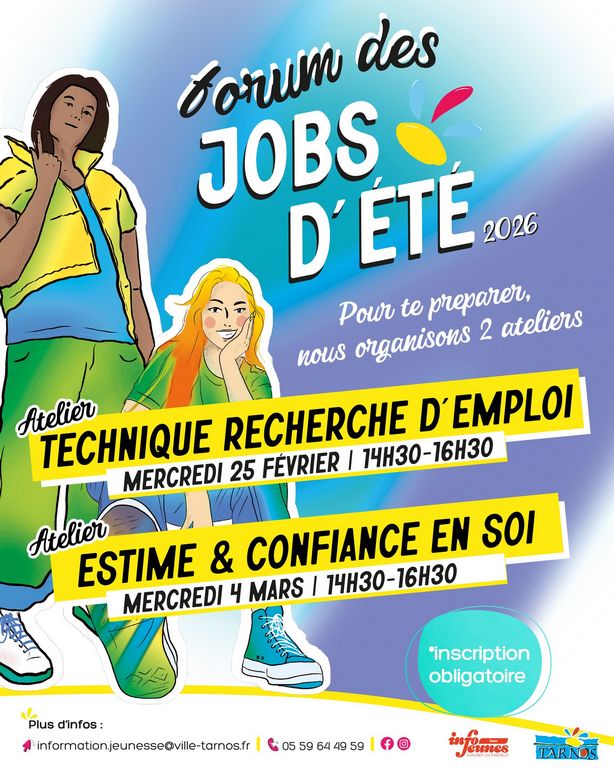 Atelier | Technique recherche d’emploi