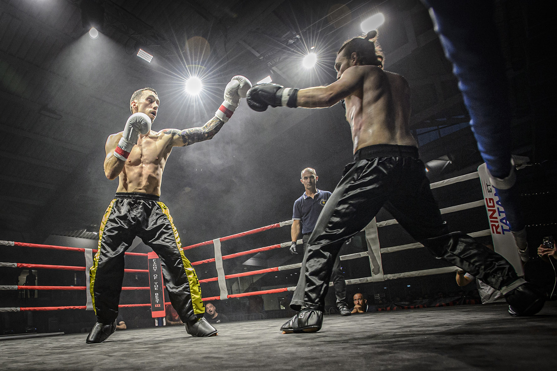 Fight of the best #5