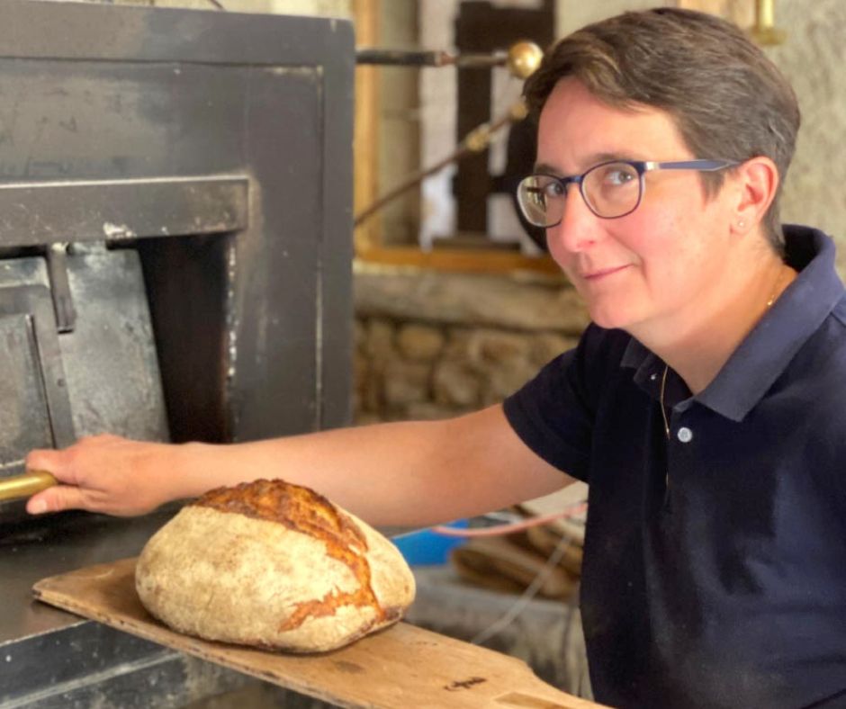 Visite du Fournil de l'Aubineau à Valdivienne — visuel événement