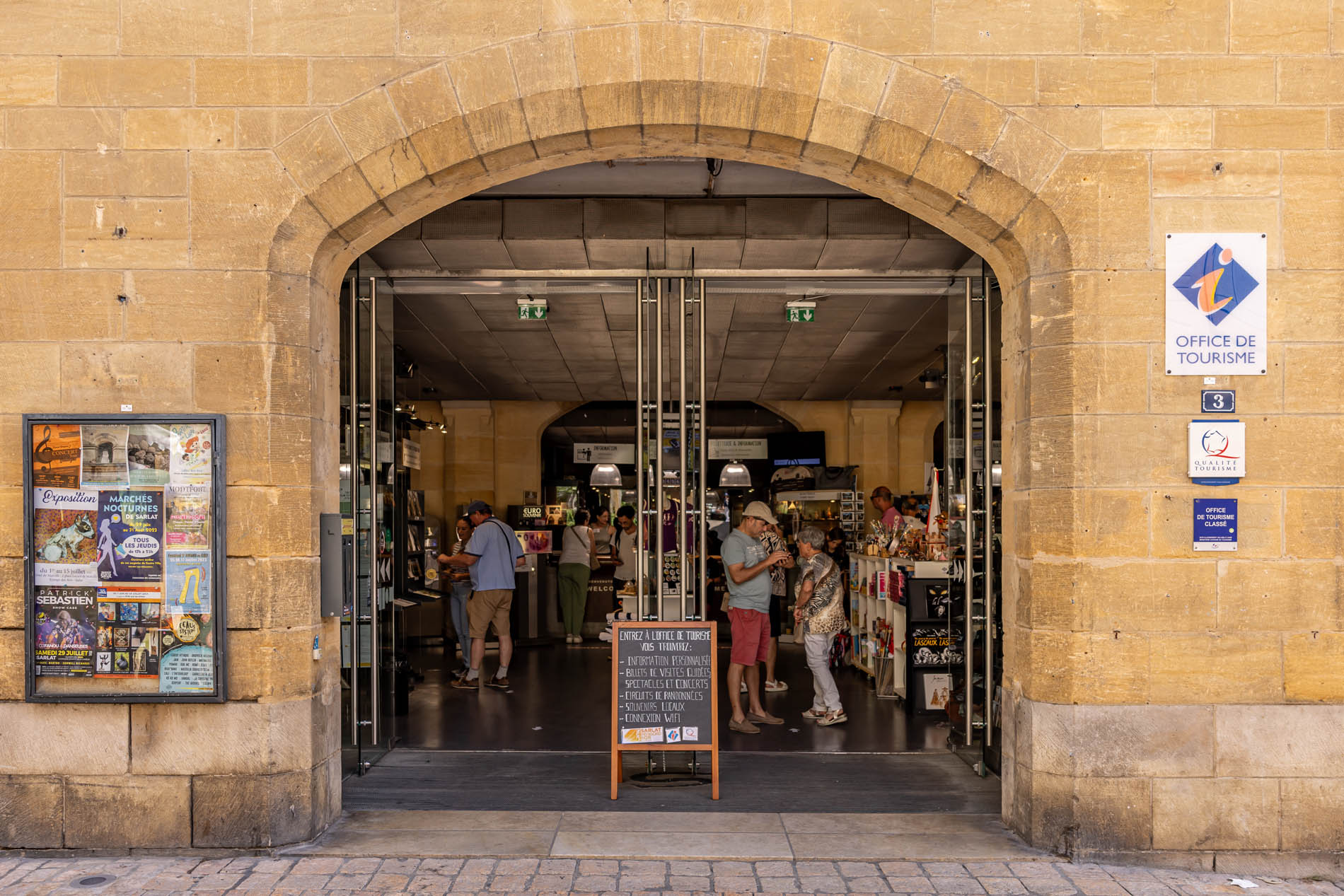 Office de Tourisme Sarlat-Périgord Noir