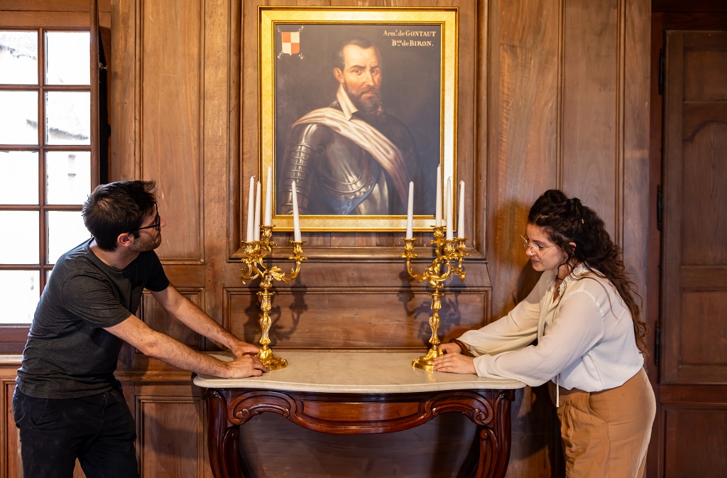 Château de Biron, Biron - photo 7