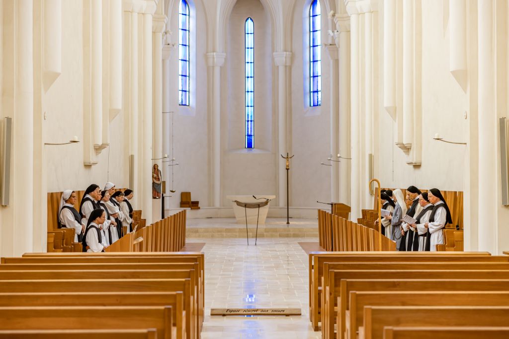 Abbaye Notre Dame de Bonne Espérance, Échourgnac - photo 3