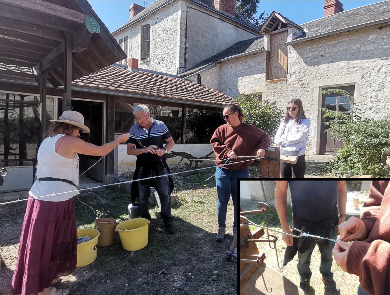 Musée Rural de la Vieillardière - ateliers et spectacles, Leigné-sur-Usseau - photo 8