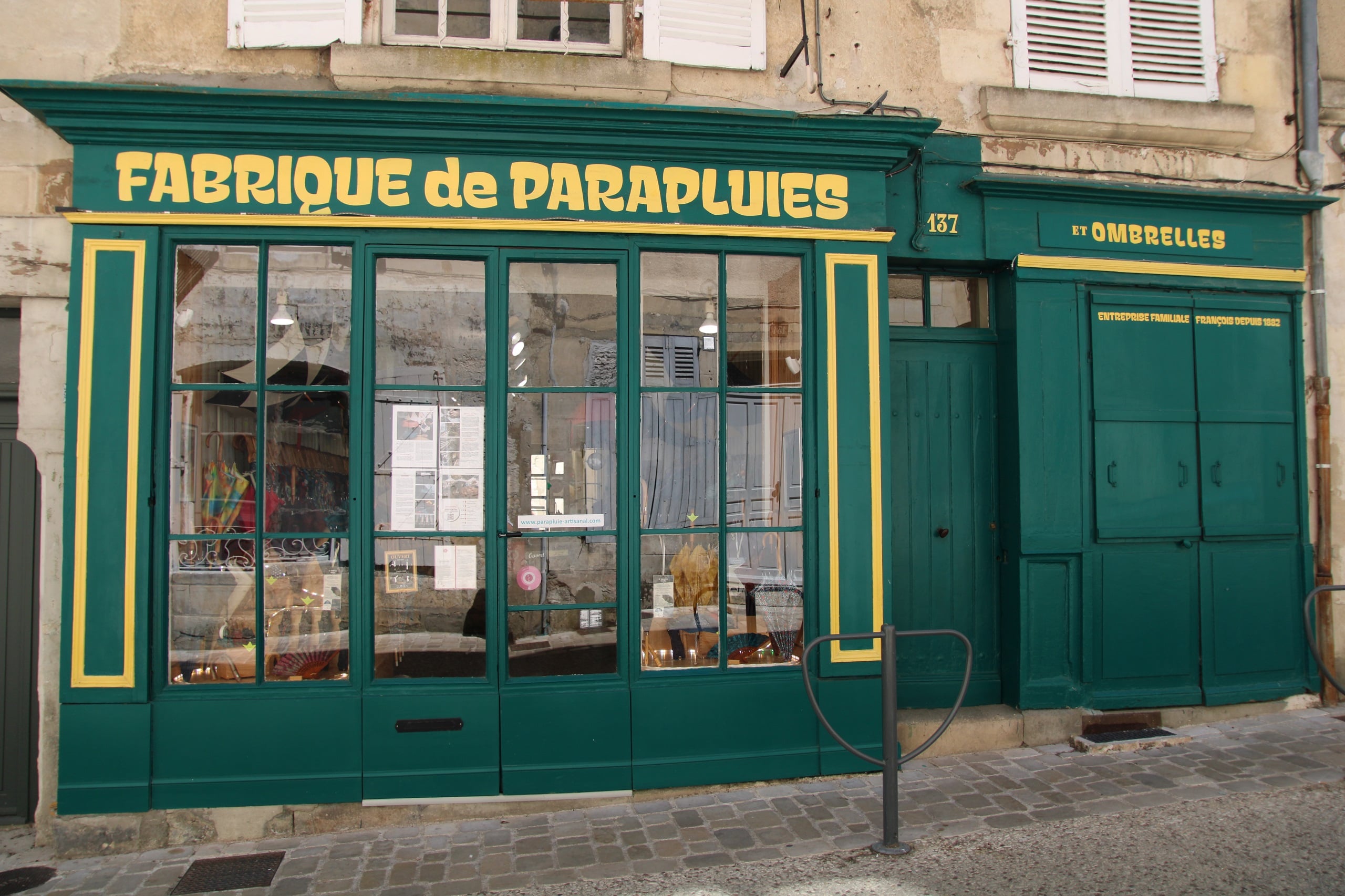 Fabrique de Parapluies François