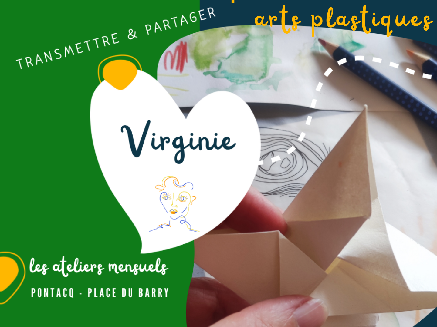 Samedi créatif : l'aventure créative !