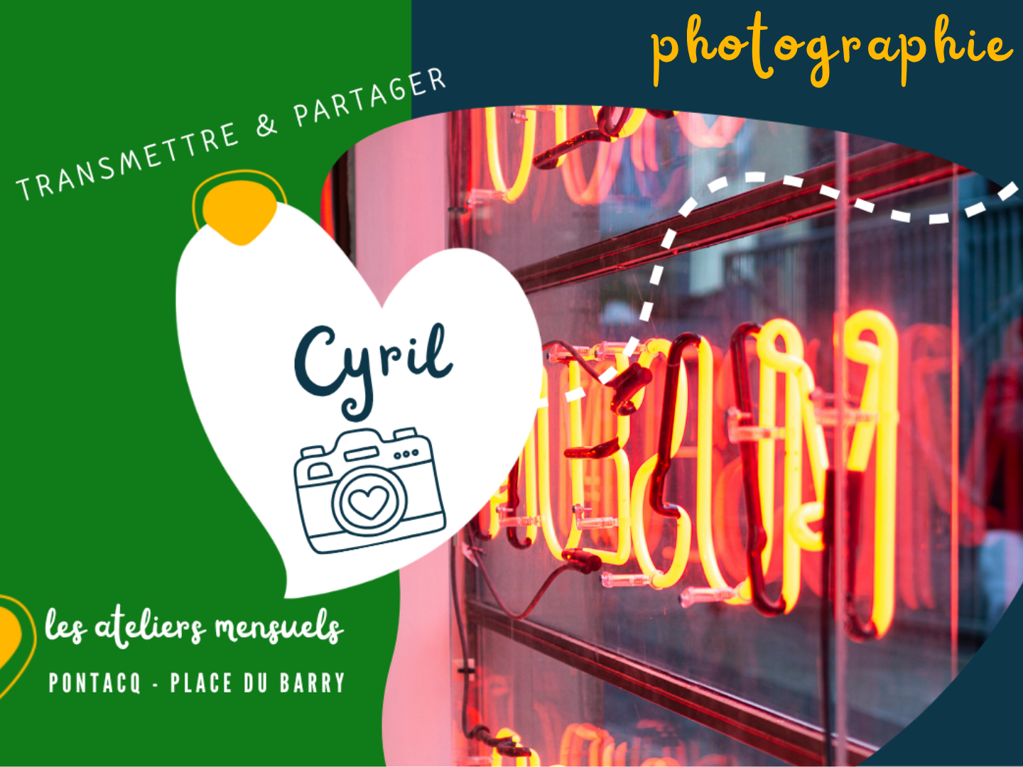 Atelier photo