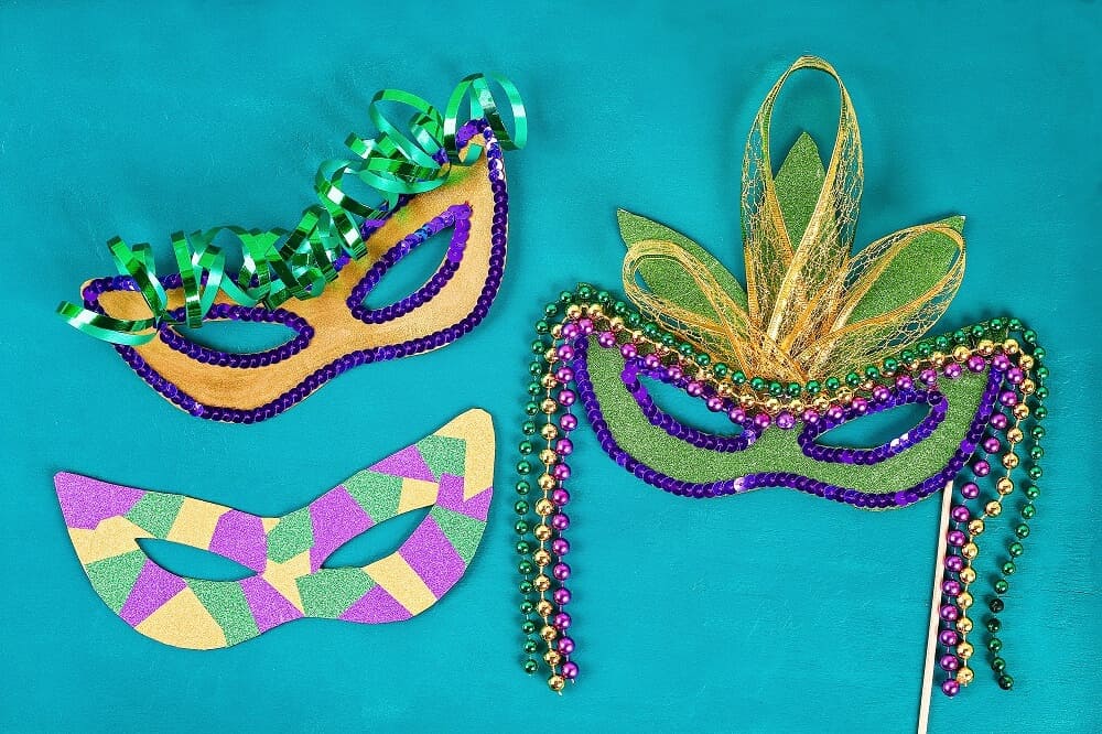 Semaines des Enfants - Fabrication de masques pour Carnaval