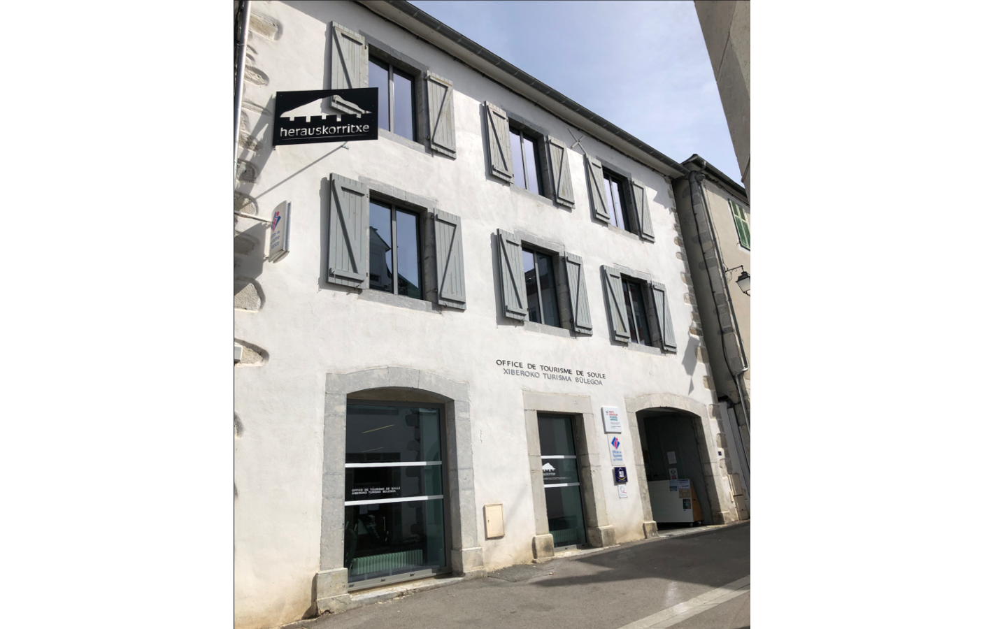 Bureau d'Accueil Touristique de Tardets - Office de Tourisme Pays Basque