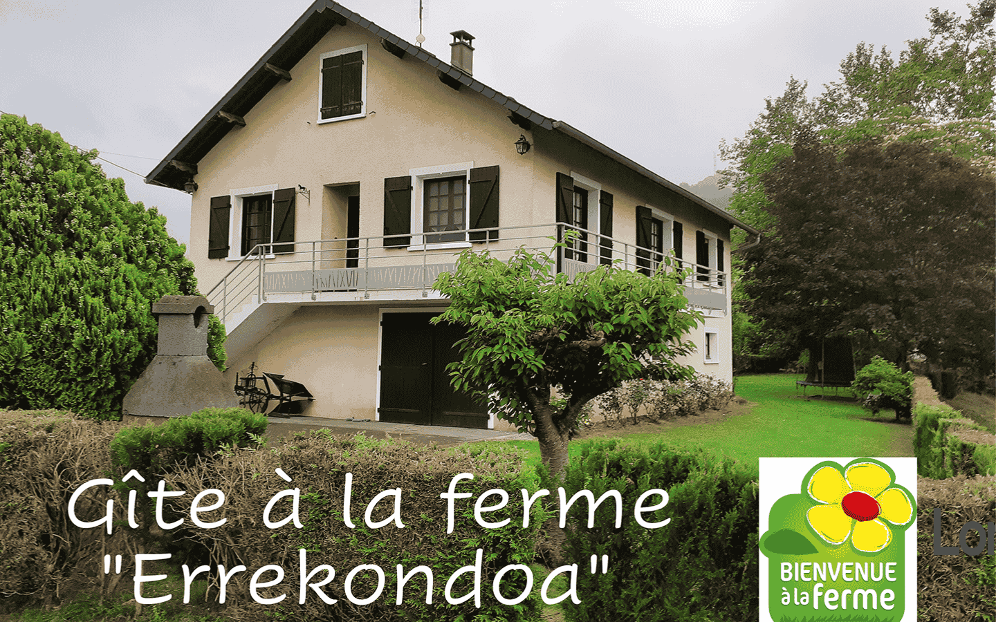 Gîte Errekondoa