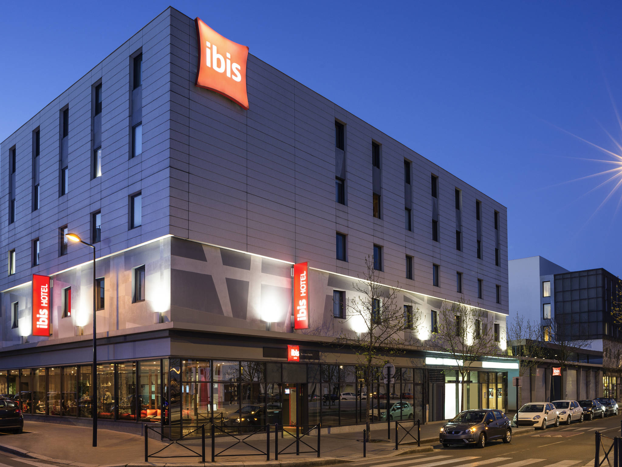 Hôtel Ibis Bordeaux Centre Bastide