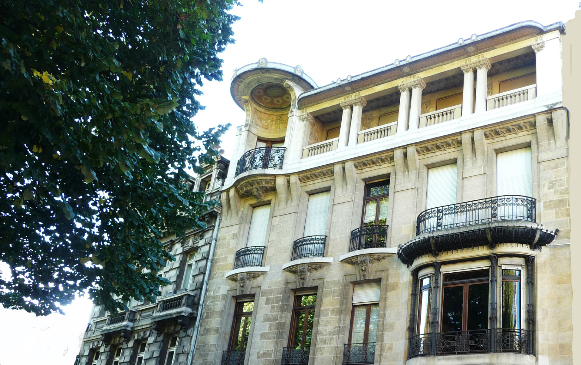 L'Hôtel Frugès, joyau de l'industriel Henry Frugès