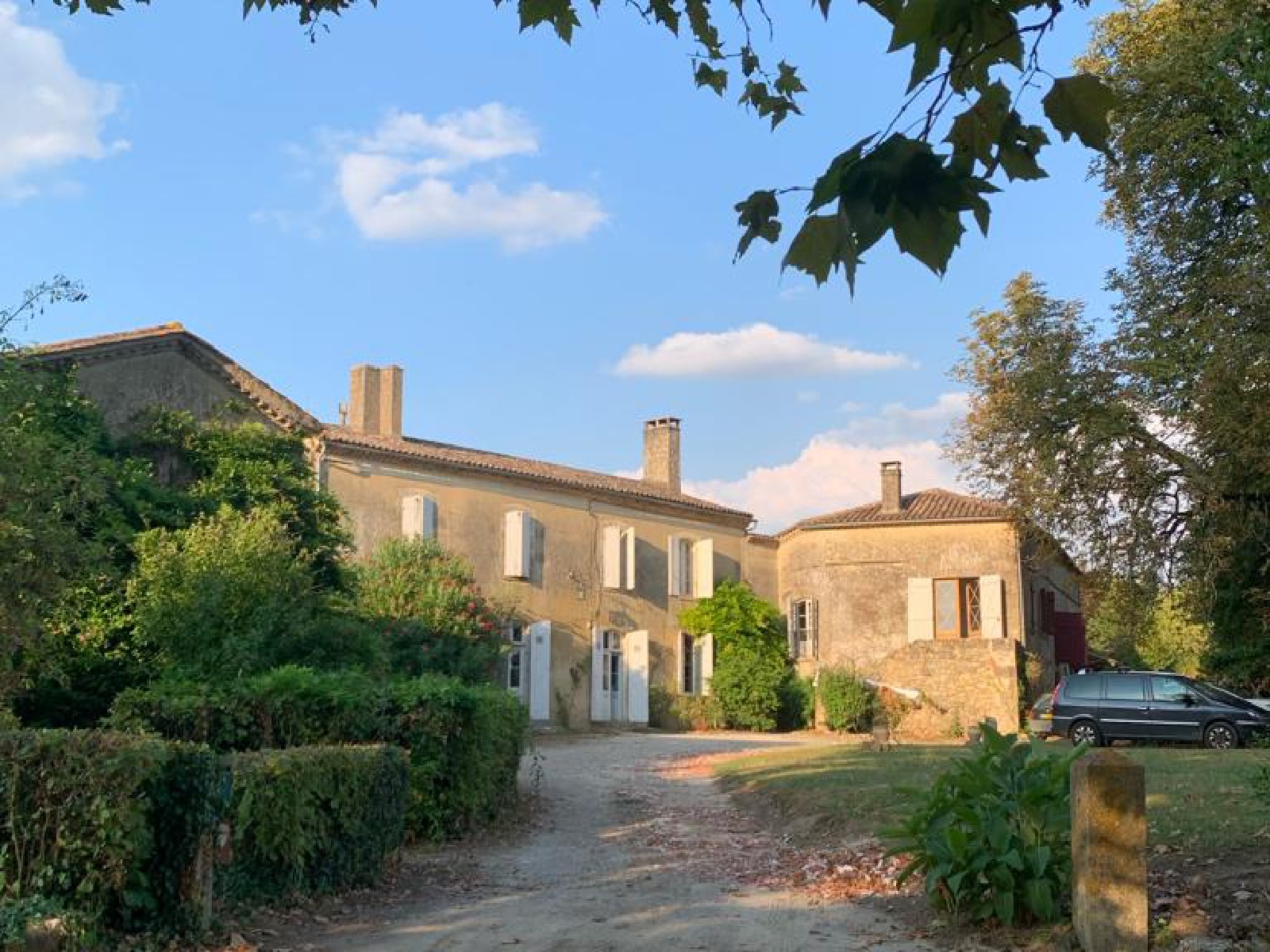 Gîte du Château Ezemar